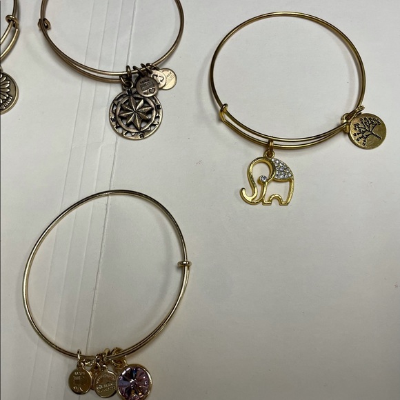 (Sold) 6 ALEX and ANI bracelets & plus 1 free - Picture 5 of 6